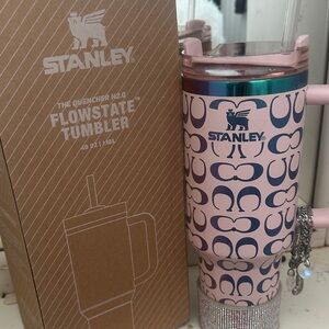 Stanley Pink  Patterned CC  FlowState Tumbler